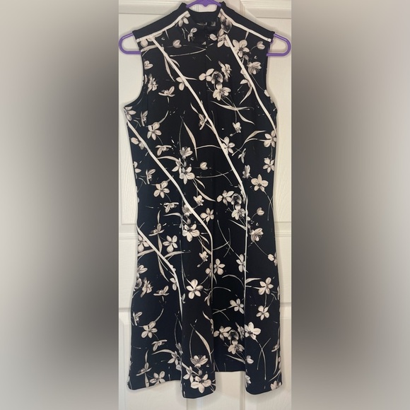 Tail Activewear - women’s quarter zip mock neck scuba dress - Picture 1 of 4